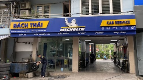 Hà Nội: Đại lý lốp - Michelin Car Service - Bách Thái